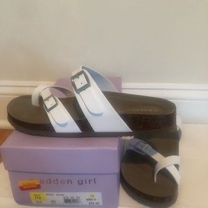 Madden girl Brycee NWT size 8.5W